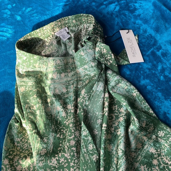 Silky Wrap Skirt - Picture 3 of 5